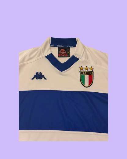Italy NT 1999/2000 Kappa Away Football Jersey