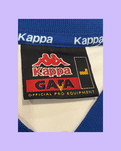 Italy NT 1999/2000 Kappa Away Football Jersey