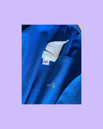 Italy NT (three stars) 2006 Puma with Fabio Cannavaro 5 Nameset Football Jersey