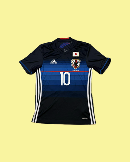 Japan NT 2016/18 Adidas with Shinji Kagawa 10 Nameset Football Jersey - Cult Fave Football Shirts