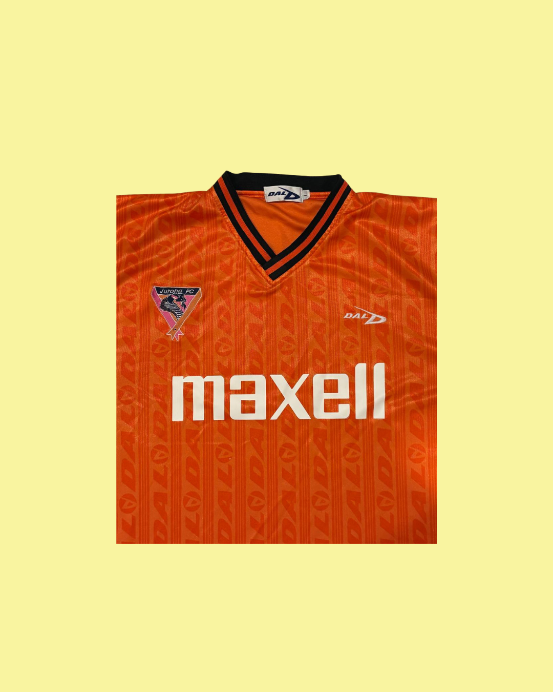 Jurong FC 2002 DAL Football Jersey