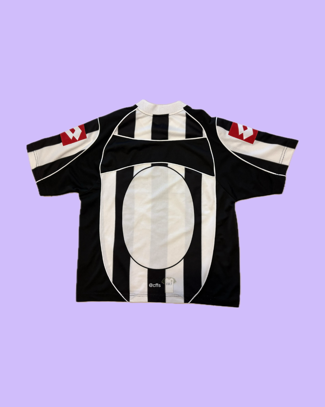 02-03 JUVENTUS LOTTOユヴェントス ユニフォーム 選手用 長袖 lotto