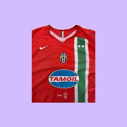 Juventus 2005/07 Nike Third Vintage Football Jersey - Cult Fave Football Shirts