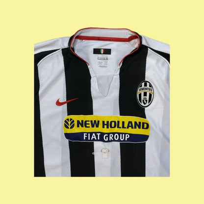 Juventus 2007/08 Nike Home Jersey - Cult Fave Football Shirts