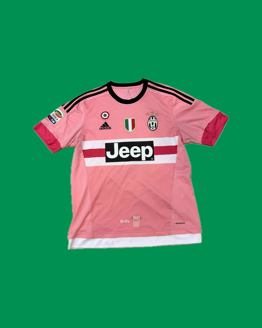 Juventus FC 2015/16 Adidas with Paolo Dybala 21 Nameset Football Jersey - Cult Fave Football Shirts