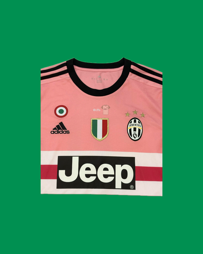 Juventus FC 2015/16 Adidas with Paolo Dybala 21 Nameset Football Jersey - Cult Fave Football Shirts