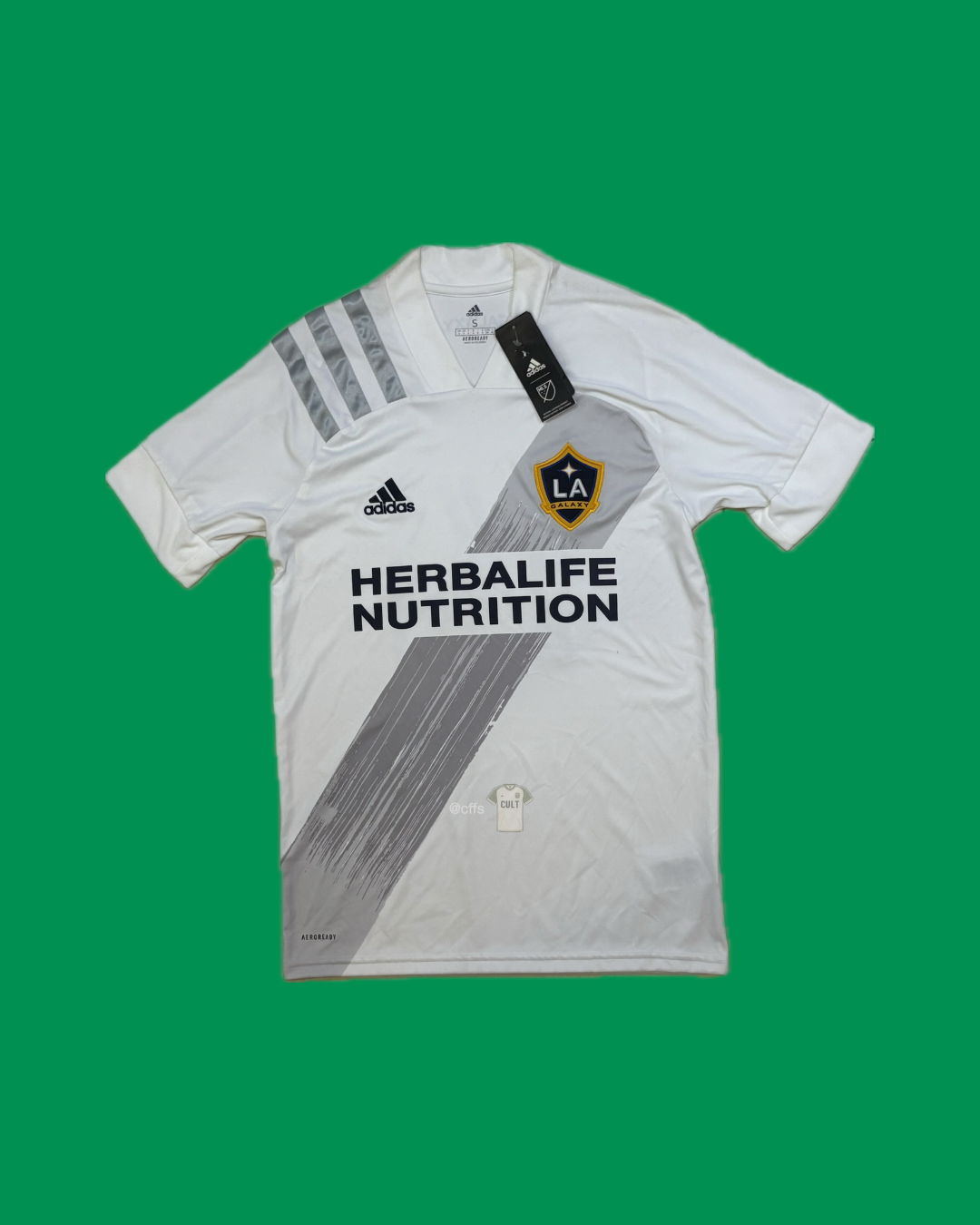 LA Galaxy 2017/18 Adidas with Chicharito 14 Nameset Football Jersey BNWT