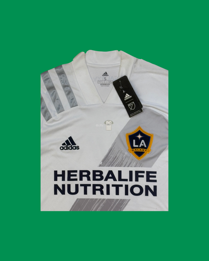 LA Galaxy 2017/18 Adidas with Chicharito 14 Nameset Football Jersey BNWT - Cult Fave Football Shirts