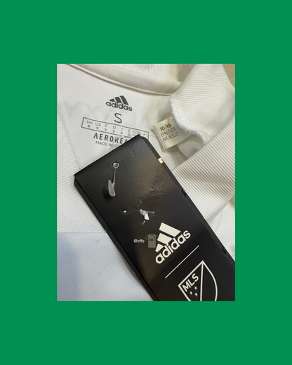 LA Galaxy 2017/18 Adidas with Chicharito 14 Nameset Football Jersey BNWT - Cult Fave Football Shirts