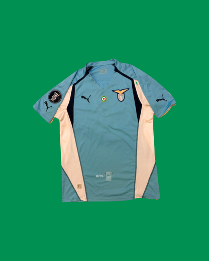 Lazio 2004/05 Puma with Paolo Di Canio 9 Nameset Vintage Football Jersey - Cult Fave Football Shirts