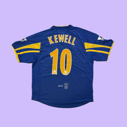 Leeds United 2001/03 Nike with Harry Kewell 10 Nameset - Cult Fave Football Shirts