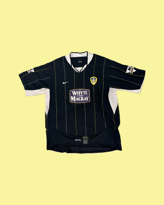 Leeds United 2003/04 Nike with Mark Viduka 9 Nameset Football Jersey