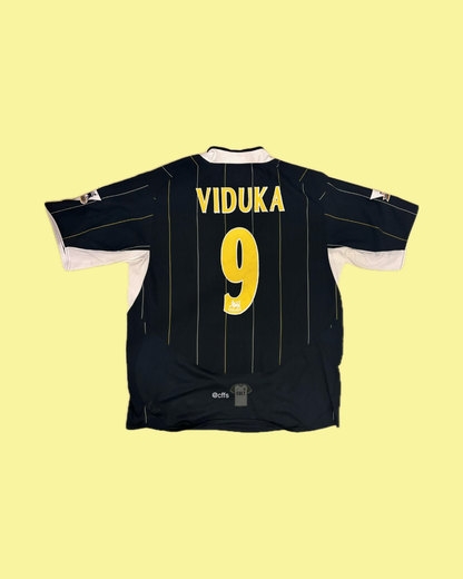 Leeds United 2003/04 Nike with Mark Viduka 9 Nameset Football Jersey - Cult Fave Football Shirts