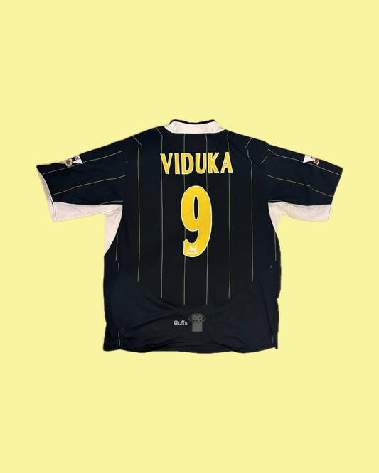 Leeds United 2003/04 Nike with Mark Viduka 9 Nameset Football Jersey