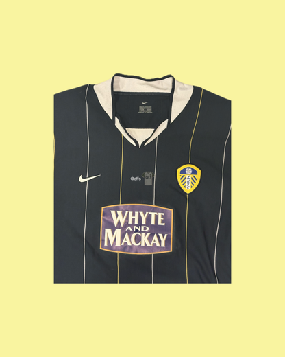 Leeds United 2003/04 Nike with Mark Viduka 9 Nameset Football Jersey - Cult Fave Football Shirts