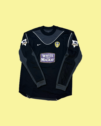 Leeds United 2003/04 Nike with Paul Robinson 1 Nameset Football Jersey - Cult Fave Football Shirts