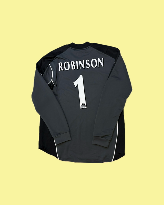 Leeds United 2003/04 Nike with Paul Robinson 1 Nameset Football Jersey