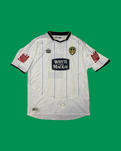Leeds United 2005/06 Admiral with Gary Kelly 2 Nameset - Cult Fave Football Shirts