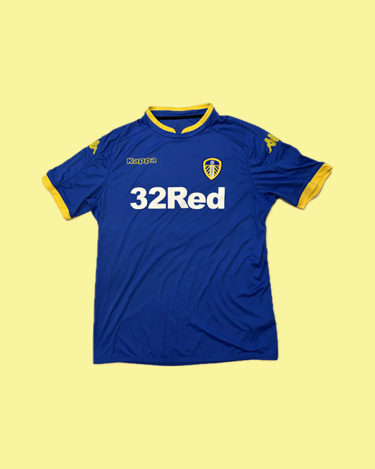 Leeds United 2016/17 Kappa with Kalvin Phillips 23 Nameset Football Jersey