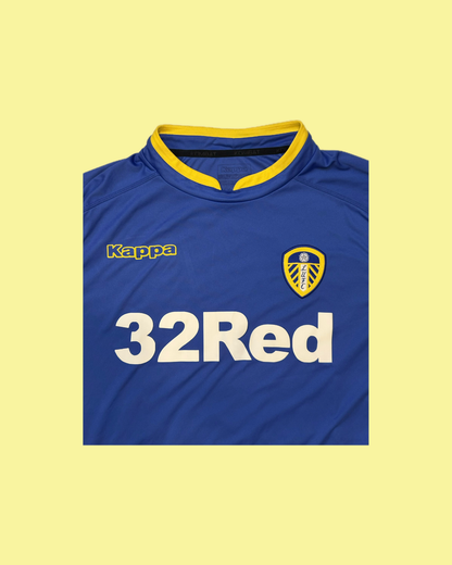 Leeds United 2016/17 Kappa with Kalvin Phillips 23 Nameset Football Jersey