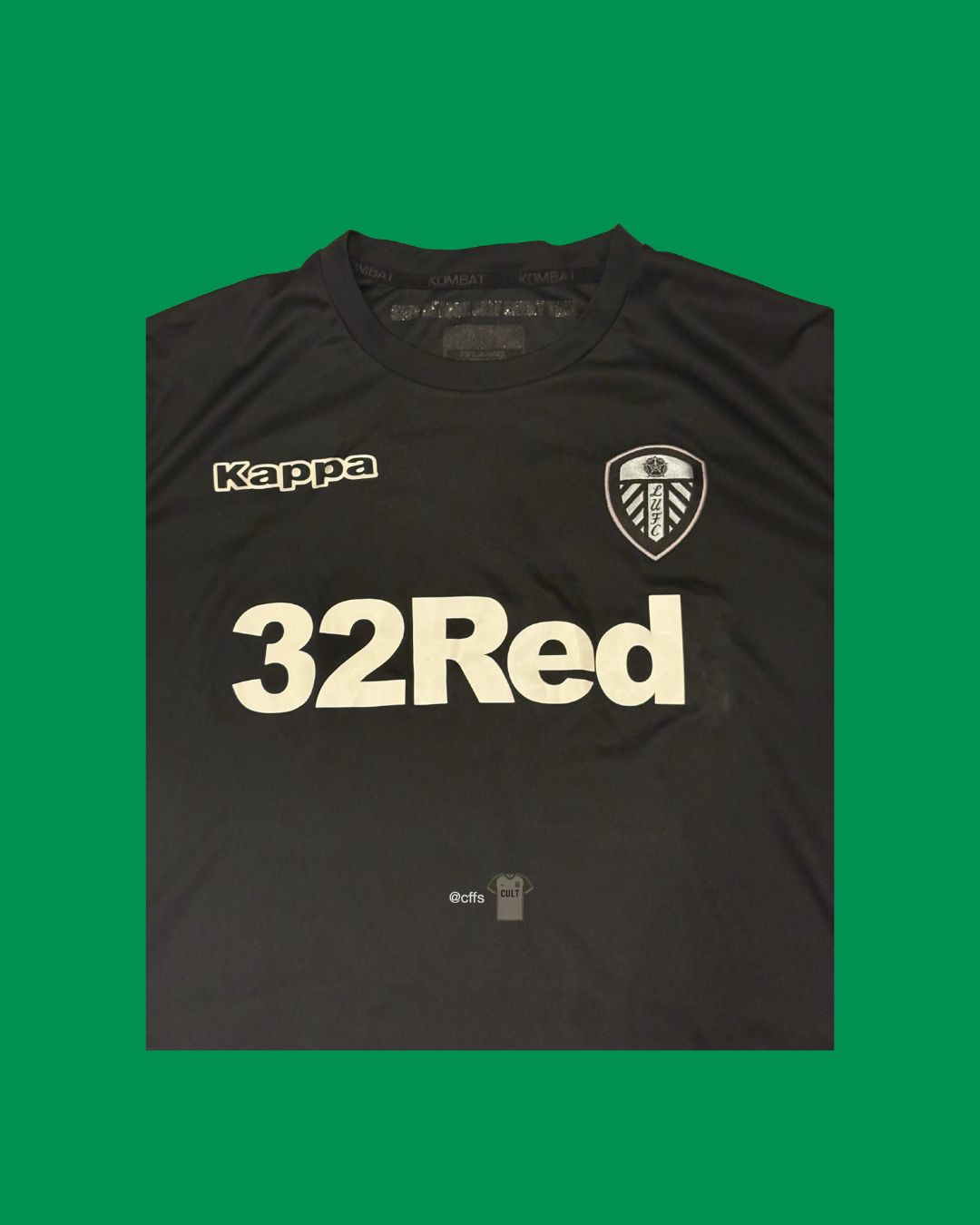 Leeds United 2017/18 Kappa Away with Pablo Hernandez 19 Football Jersey