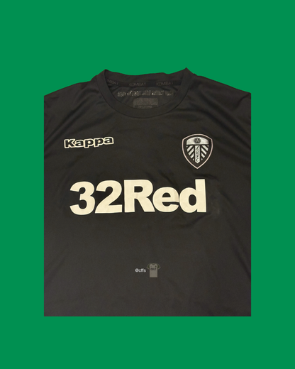 Leeds United 2017/18 Kappa Away with Pablo Hernandez 19 Football Jersey