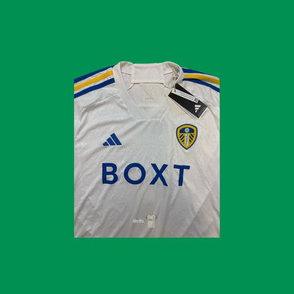 Leeds United 2023/24 Adidas Home (BNWT) - Cult Fave Football Shirts