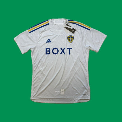 Leeds United 2023/24 Adidas Home (BNWT) - Cult Fave Football Shirts