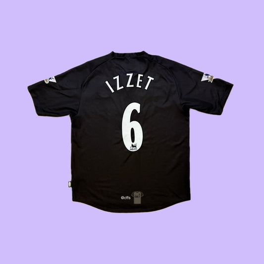 Leicester City 2003/04 Le Coq Sportif with Muzzy Izzet 6 Nameset - Cult Fave Football Shirts
