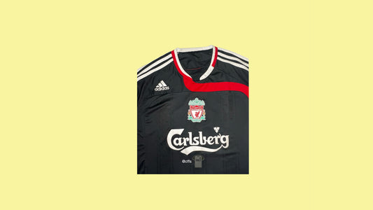 Liverpool 2007/08 Adidas with Fernando Torres 9 Nameset Vintage Football Jersey
