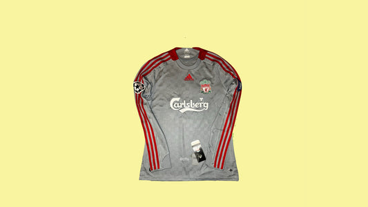 Liverpool 2008/09 Adidas with Fernando Torres 9 Nameset Vintage Football Jersey