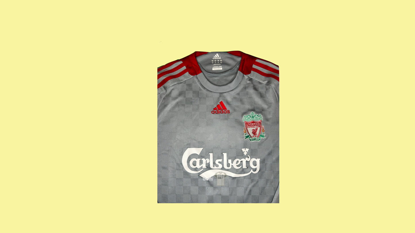 Liverpool 2008/09 Adidas with Fernando Torres 9 Nameset Vintage Football Jersey - Cult Fave Football Shirts