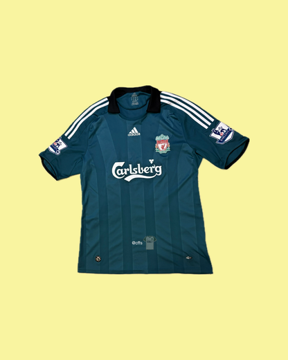 Liverpool 2008/09 Adidas with Javier Mascherano 20 Nameset Football Jersey - Cult Fave Football Shirts