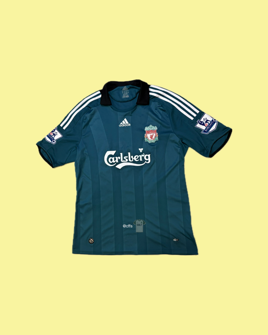 Liverpool 2008/09 Adidas with Javier Mascherano 20 Nameset Football Jersey - Cult Fave Football Shirts