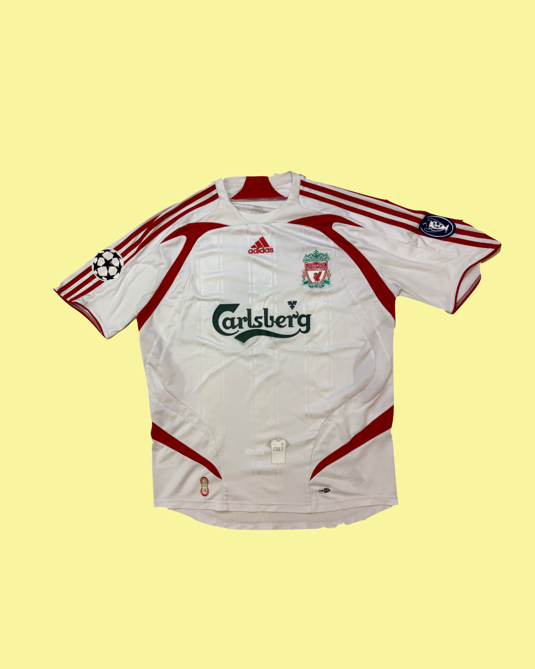 Liverpool FC 2007/08 Adidas with Fernando Torres 9 Nameset Football Jersey - Cult Fave Football Shirts