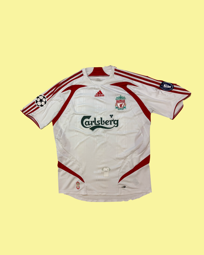 Liverpool FC 2007/08 Adidas with Fernando Torres 9 Nameset Football Jersey - Cult Fave Football Shirts