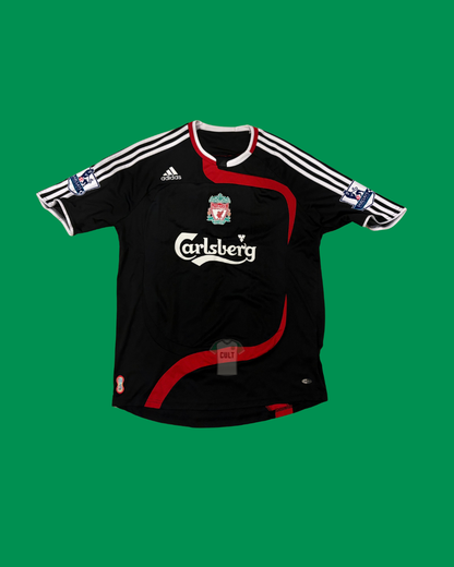 Liverpool FC 2007/08 Adidas with Fernando Torres 9 Nameset Football Jersey