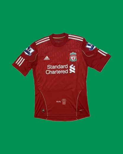 Liverpool FC 2010/12 Adidas with Luis Suarez 7 Nameset Football Jersey - Cult Fave Football Shirts