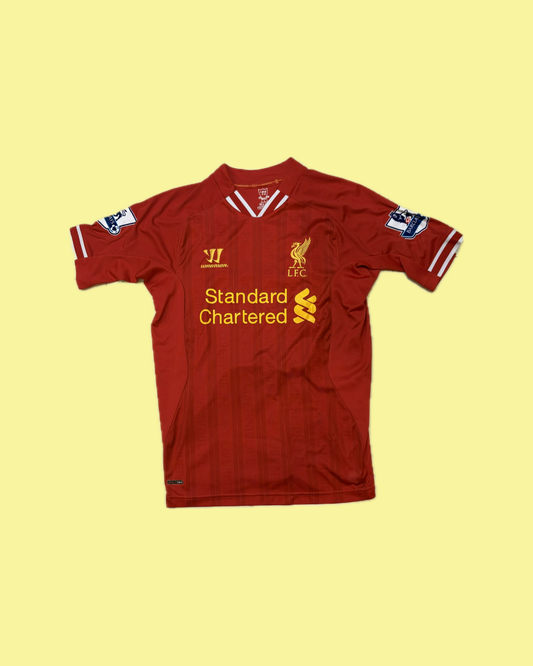 Liverpool FC 2013/14 Warrior with Lucas Leiva 21 Nameset Football Jersey