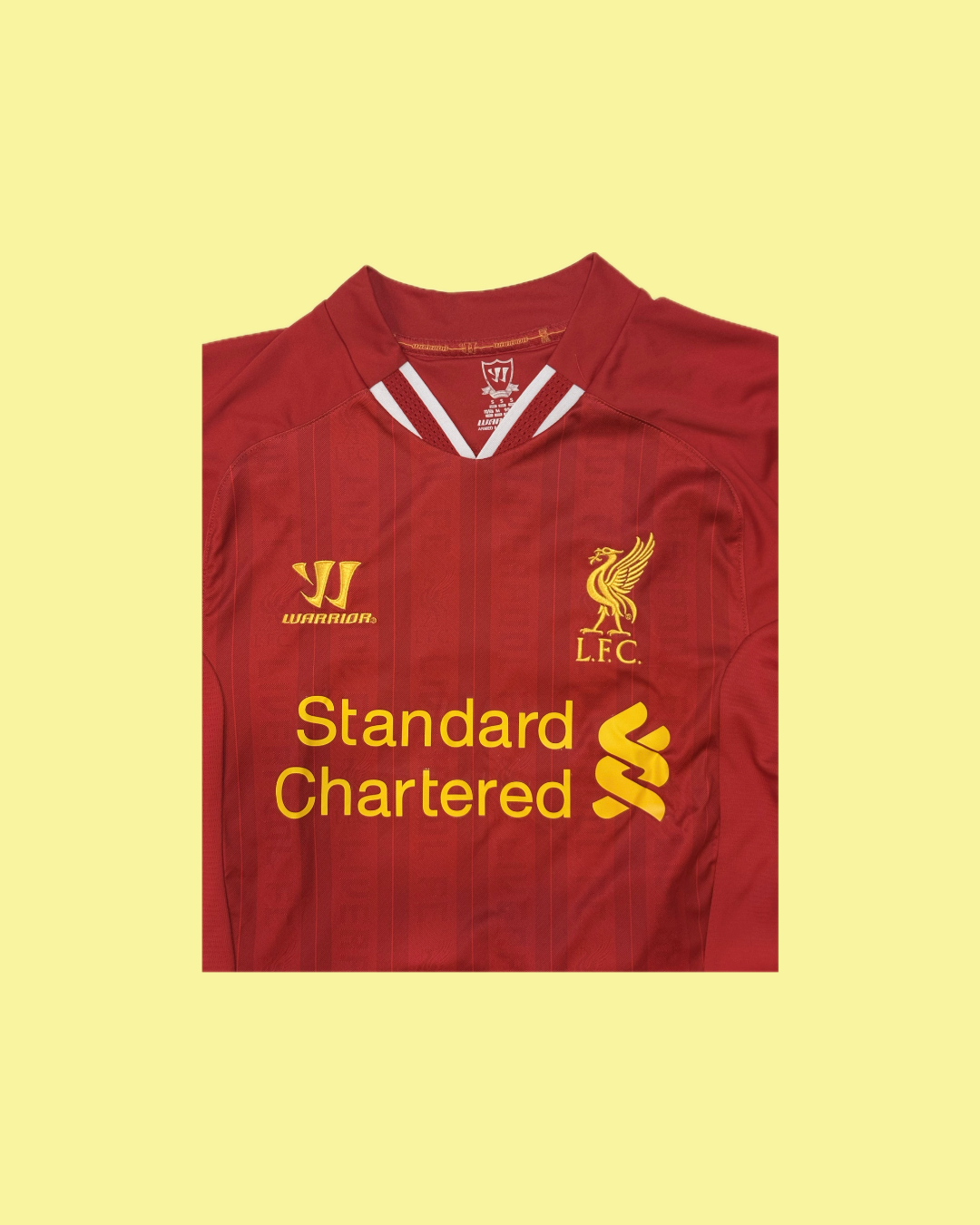Liverpool FC 2013/14 Warrior with Lucas Leiva 21 Nameset Football Jersey