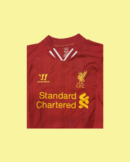 Liverpool FC 2013/14 Warrior with Lucas Leiva 21 Nameset Football Jersey