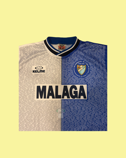 Malaga CF 1998/99 Kelme Football Jersey