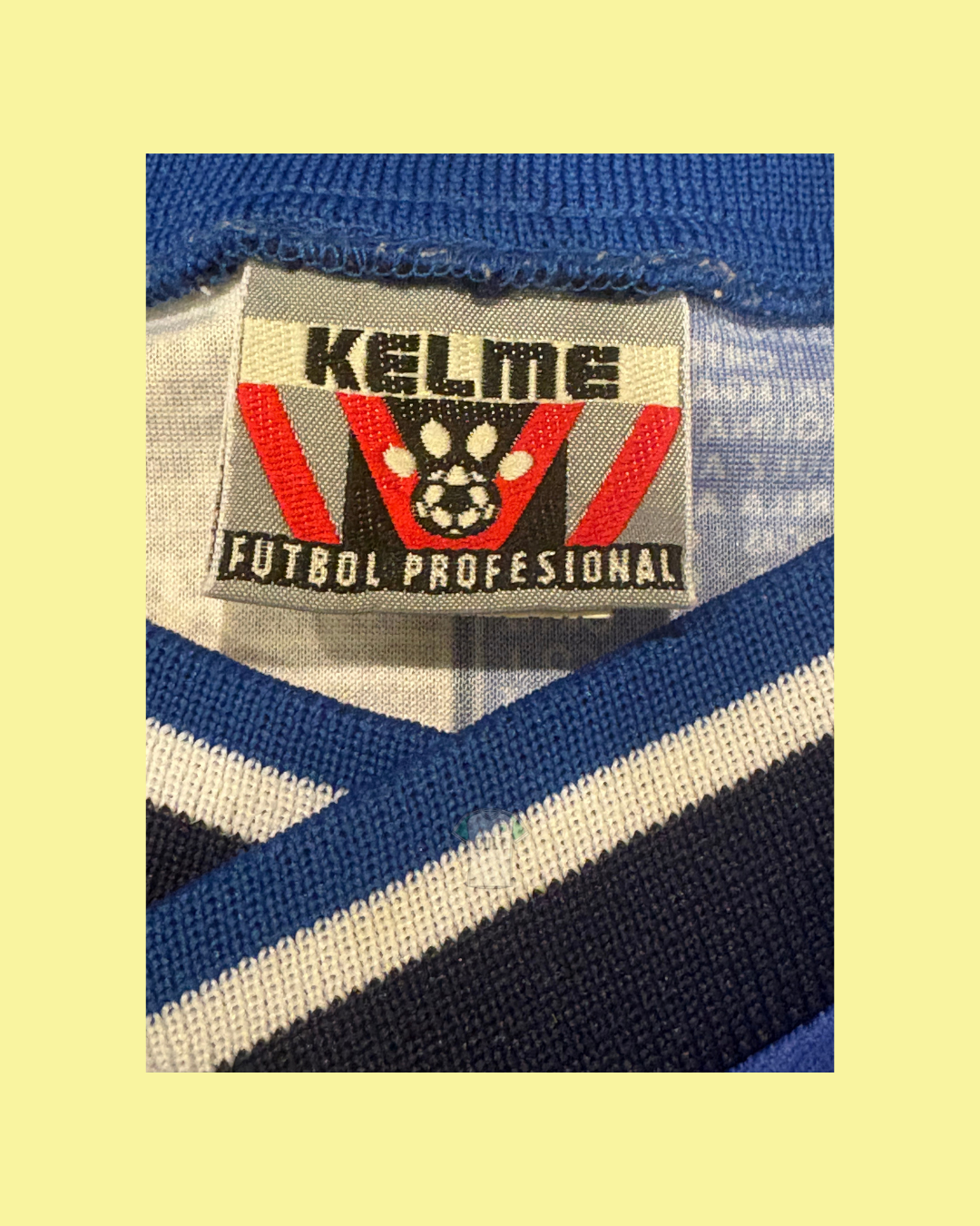 Malaga CF 1998/99 Kelme Football Jersey