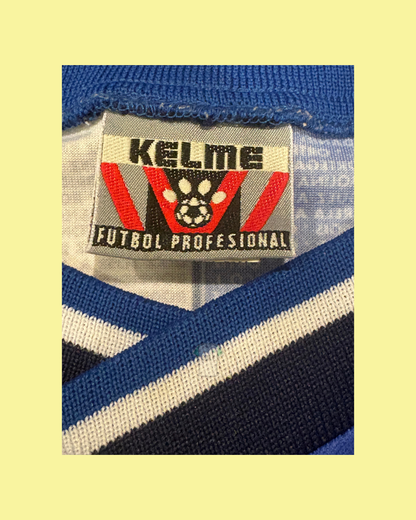 Malaga CF 1998/99 Kelme Football Jersey