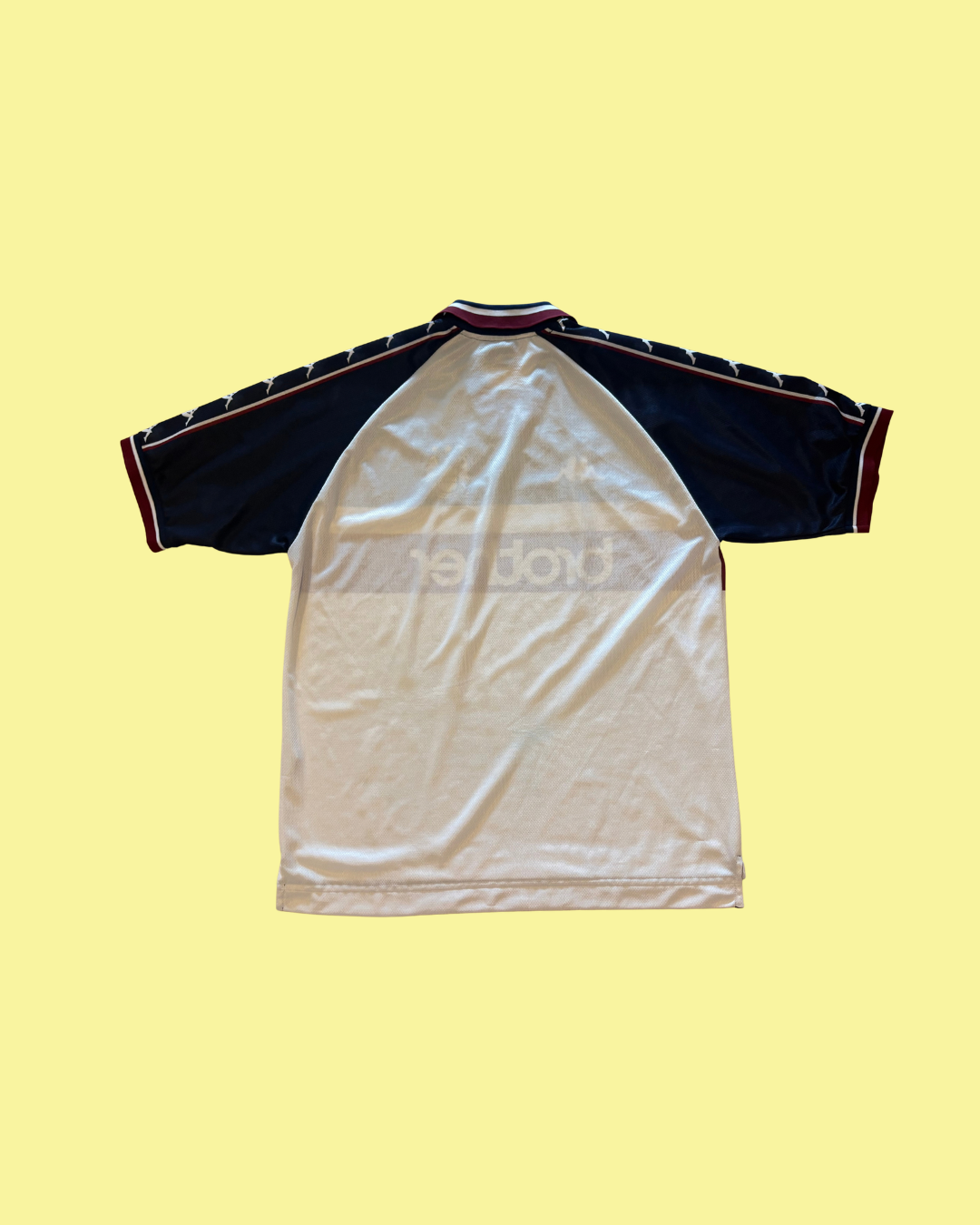 Manchester City 1997/98 Kappa Football Jersey