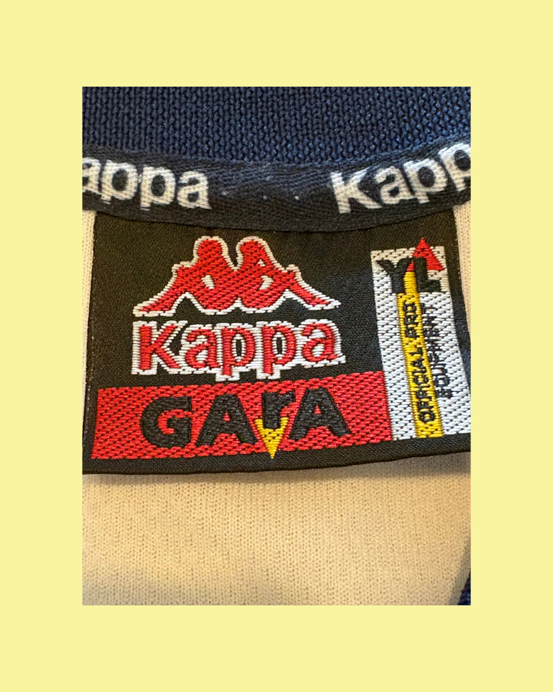 Manchester City 1997/98 Kappa Football Jersey