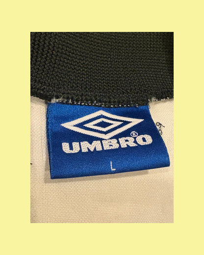 Manchester United 1997/98 Umbro Away with David Beckham 7 Football Jersey