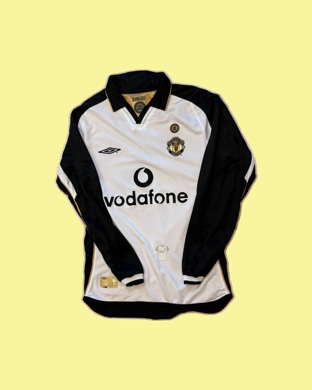 Manchester United 2001/02 Umbro Reversible Football Jersey - Cult Fave Football Shirts
