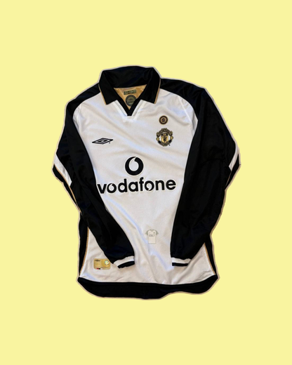 Manchester United 2001/02 Umbro Reversible Football Jersey - Cult Fave Football Shirts