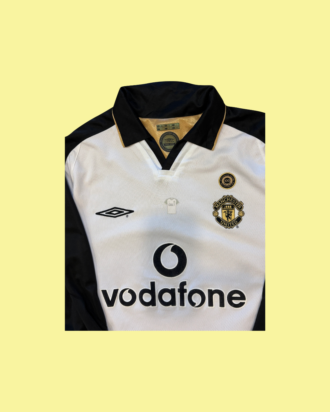 Manchester United 2001/02 Umbro Reversible Football Jersey - Cult Fave Football Shirts